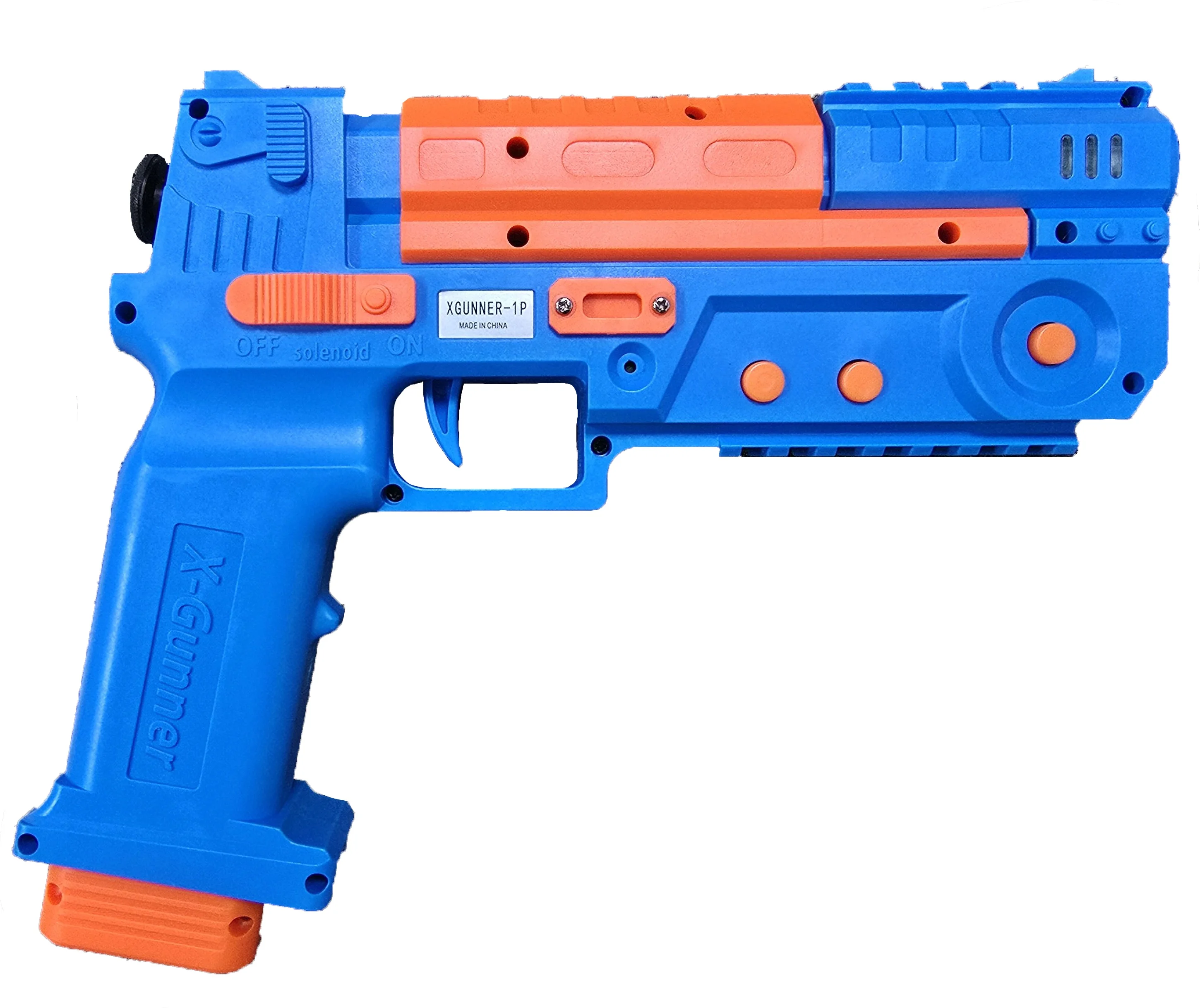 XGUNNER Blue 2.4G Wireless Gaming Light Gun