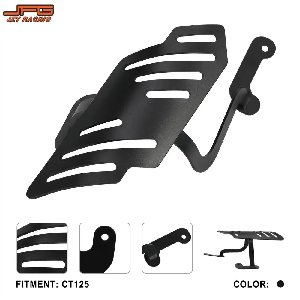 For HONDA CT125 CT 125 Dirt Pit Bike Exhaust Pipe Guards Motorcycles Accessories Heat Shield Cover Crash Protector Iron Parts