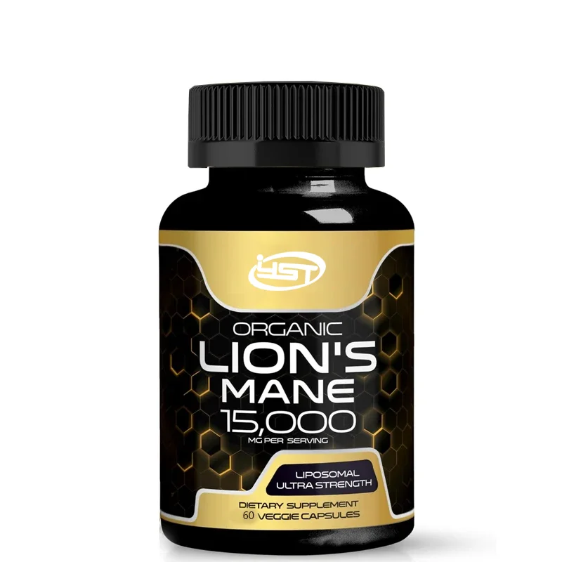 

Дополнительные капсулы Lions Mane — добавки для мозга для памяти и фокуса — когнитивная и иммунитетная поддержка, добавки для фокуса