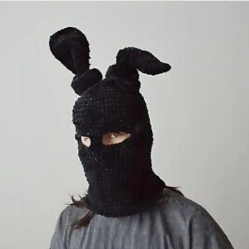 A52e Rabbit Ears Balaclavas Halloween balaclavas Balaclavas Long