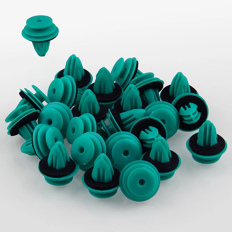 25 Pcs Trim Panel Nylon Retainer Clips For Toyota 90467-10188