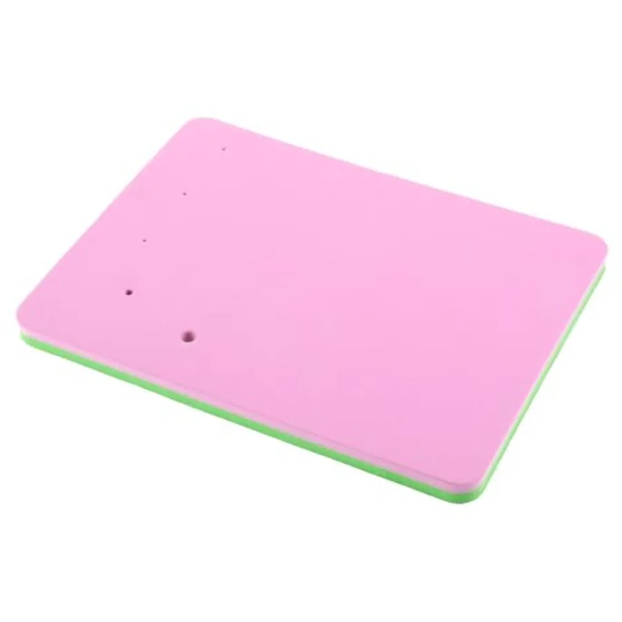 

1 PCS Fondant Foam Pad 5Holes Rectangular Fondant Cake Sponge Pad Mat Clay Modelling Tools Silicone Sponge Mat Paste Fondant Ca
