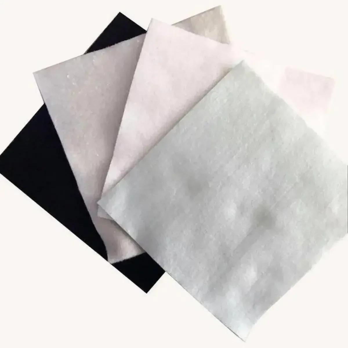 【From China】Industrial-Style Nonwoven Filter Cloth Geotextile Membrane From PET & PP Reinforcement for Drainage in Ghana