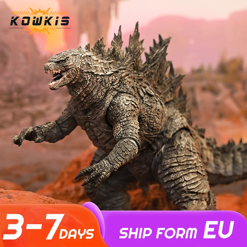 

In Stock HIYA Exquisite Basic Series Godzilla X Kong The New Empire Godzilla Rre-evolved Action Figure,Collection Model Gift