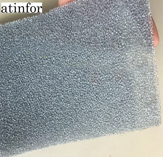 atinfor Foam iron nickel 2mm/Porous metal foam iron/Electrode battery iron nickel mesh/3D mesh foamed iron-nickel