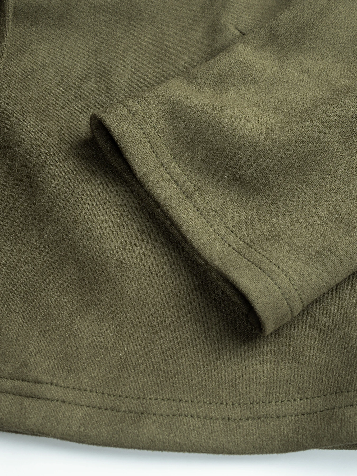 سترة نسائية لخريف 2025 للترفيه بتصميم عتيق باللون الأخضر الزيتوني الداكن مقصوصة بقصة ضيقة ومتعددة الاستخدامات للعمل/مزاج أنيق يوميًا #6