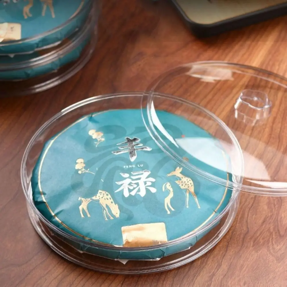 

Insect-Proof Plastic Tea Storage Box Transparent Sealed Tea Cake Case Moisture-proof Dust-proof Tea Bag Organizer For Home