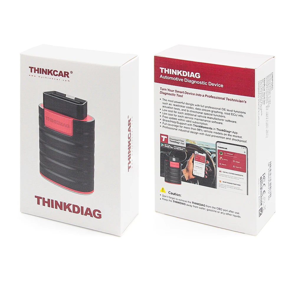 THINKDIAG جديد التمهيد نظام كامل المهنية obd2 ماسح ضوئي تشخيصي السيارات الماسح الضوئي أداة الإصدار الجديد