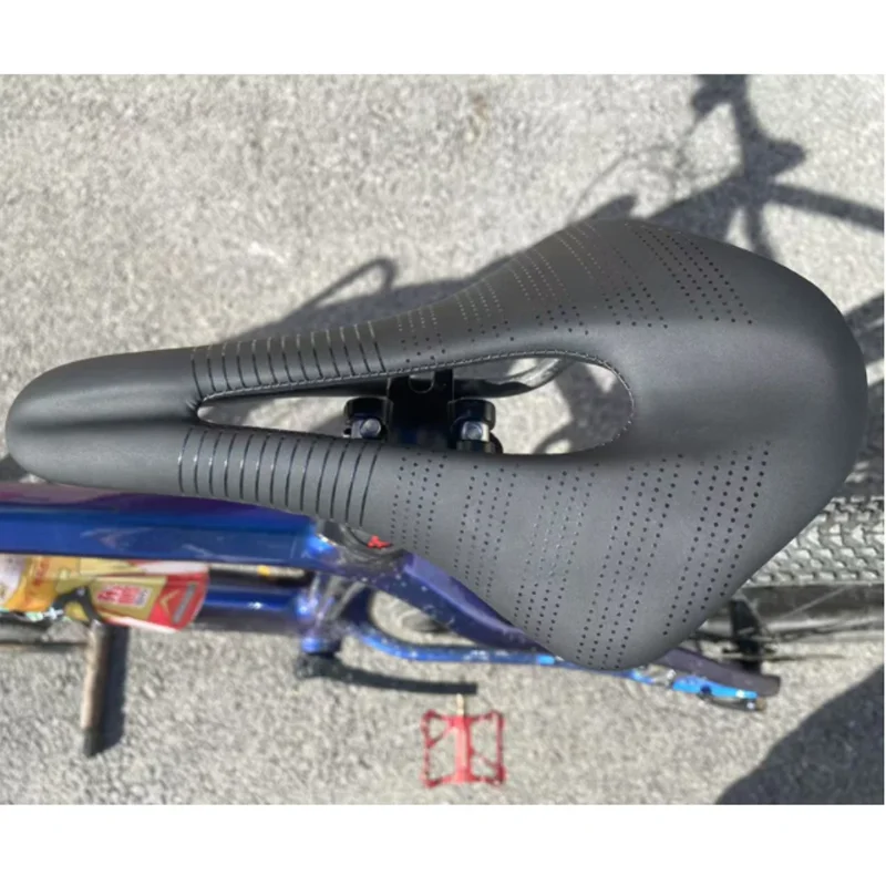 Sanmarco T800 Carbon-Sattel, Super Weicher Rennradsattel, MTB-Fahrradzubehör, Komfortabler Sitz zum Radfahren – Detail 9