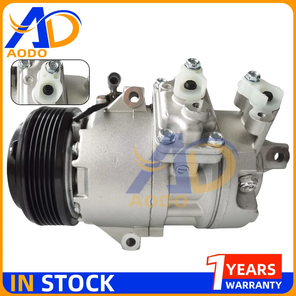 AC-Kompressor und Kupplung für Suzuki Kizashi Grand Vitara 2.0L 2.4L 9520076KAO 9520176KAO 95200-76KAI1 95200-76KA0 95200-76KA1