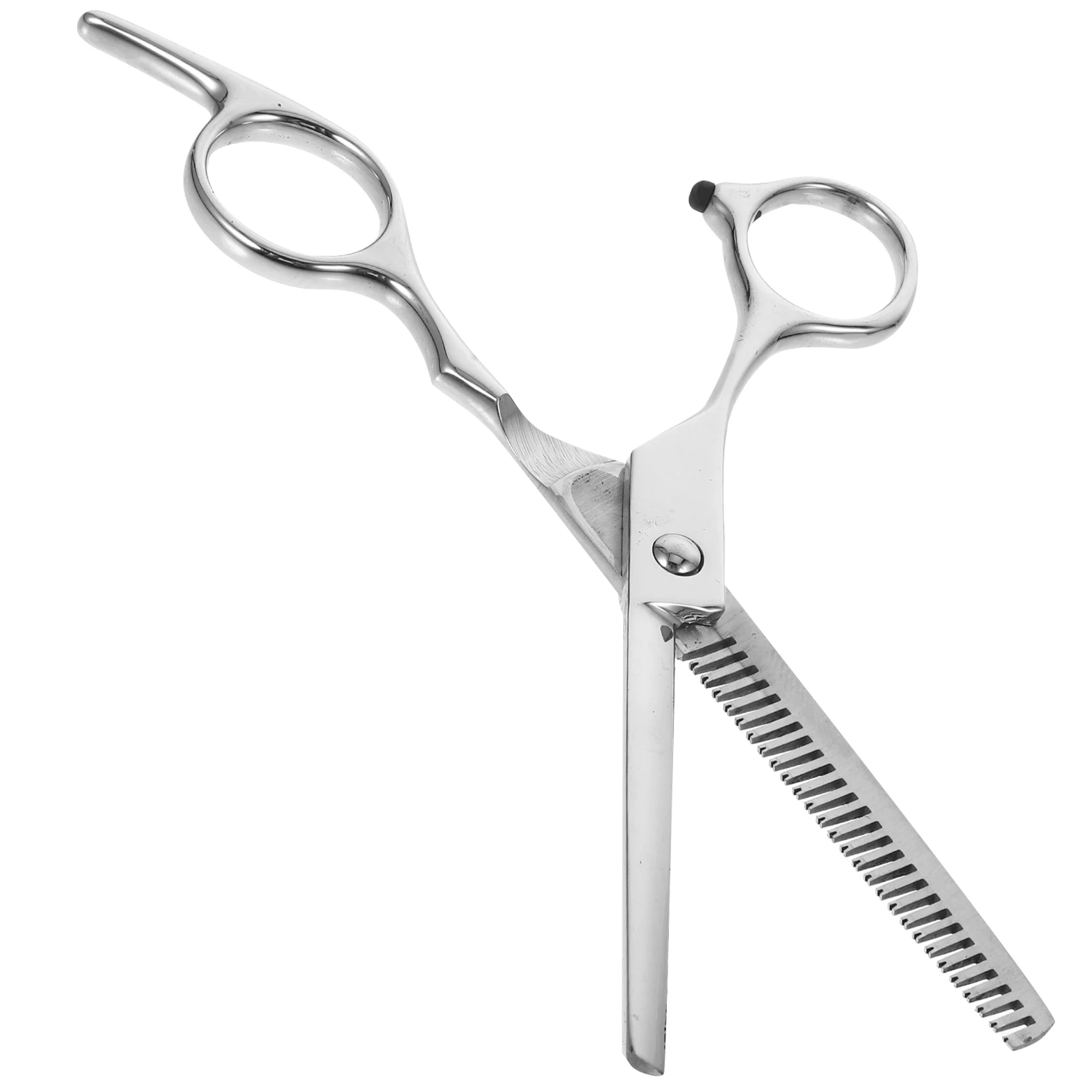 

Hairdressing Scissors Barber Shears 10 V Tooth Thinning Hair Cutting Professional Kit for Home Salon Use Haircut Scissors