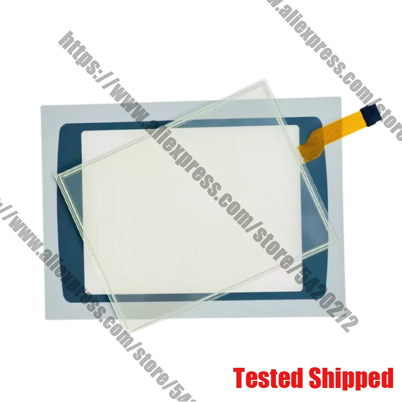 

Touch Screen Panel with Overlay Protective Film for 2711P-T12C15A7 2711P-RGT12 2711P-RGT12SP