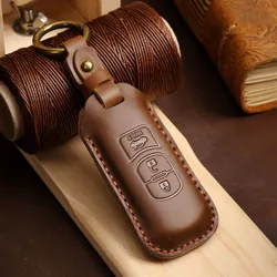 Car Remote Key Case Cover For Mazda 2 3 6 Atenza Axela Demio CX-5 CX5 CX-3 CX7 CX-9 2015 2016 2017 2018 2019 Accessories