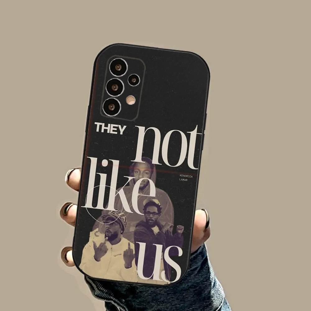 Rapper Kendrick Lamar Phone Case For Samsung S24,23,22,30,21,10,9,Ultra,Plus,Lite,FE,5G Black Soft Case image 2