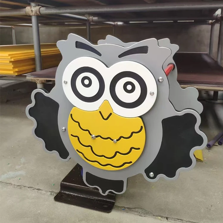 Equipo de juegos infantiles para exteriores con columpios de resorte de alta calidad - fabricación de modelos de elefantes y caballos balancín