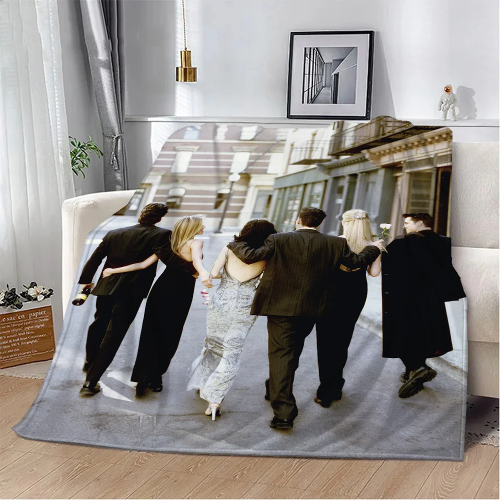 Plush Plaid 200 X220 Friends TV Show Bedding Offer Free Shipping Blankets for Decorative Sofa Tuxedo Sam Seventeen Kpop Arcteryx