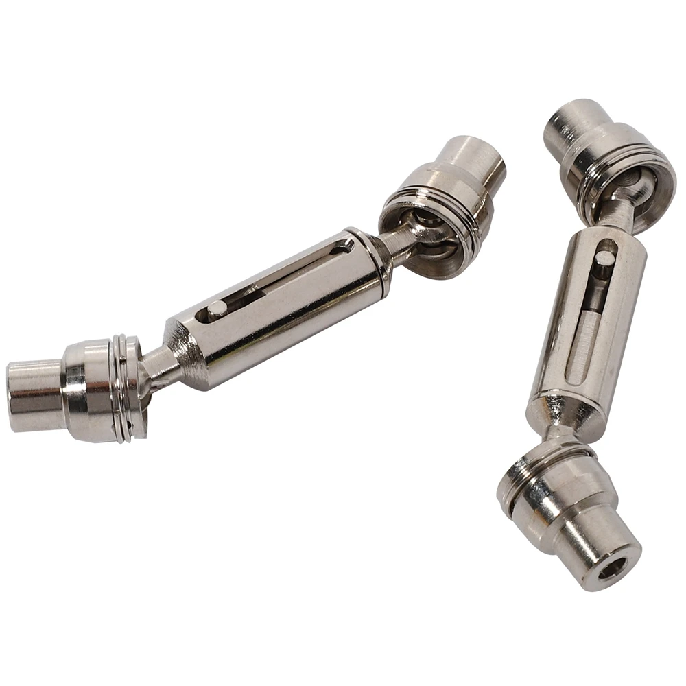 عمود محرك معدني CVD لسيارة تحكم عن بعد ، قطع ترقية ، ملحقات غيار ، WPL D12 ، C14 ، C24 ، B16 ، B36 ، B24 ، MN D90 ، MN99S ، 4