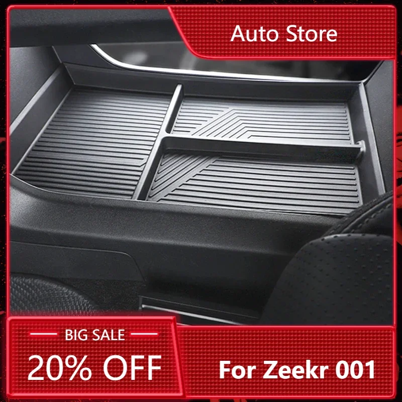 

New！ For Zeekr 001 2021 2022 2023 Car Styling Central Control Lower Storage Box Central Control Organizing Storage Box Accessori