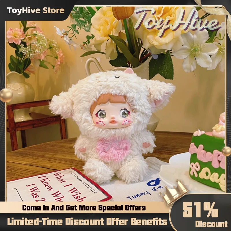 

Слепая коробка Nommi Loveliness Never Ends Series Виниловая загадочная коробка Милая плюшевая кукла Фигурка Сумка Упаковка Подвеска Сюрприз Игрушка в подарок