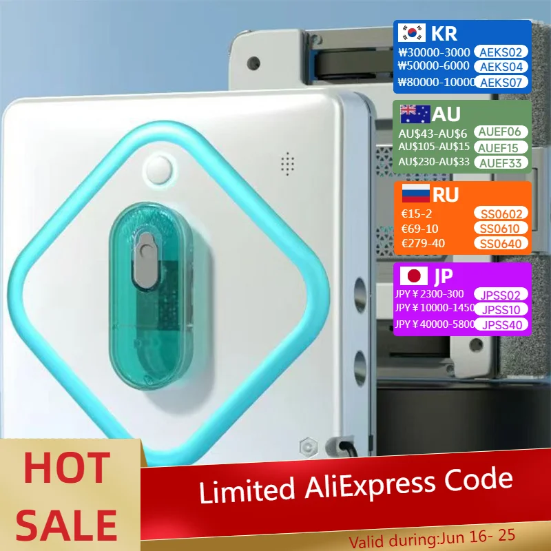 D91 نافذة روبوت لأغراض التنظيف المنزل التلقائي آلة تنظيف النوافذ الذكية الزجاج تنظيف نافذة روبوت لأغراض التنظيف