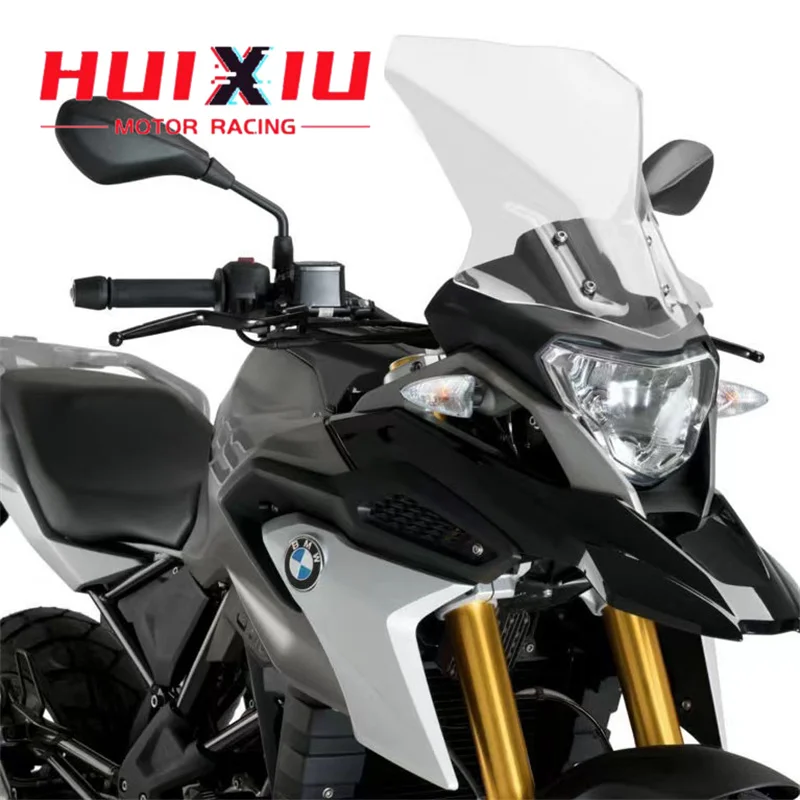 Deflector de parabrisas para BMW G310GS, parabrisas de carenado para BMW G310GS, 2017, 2018, 2019, 2020, 2021