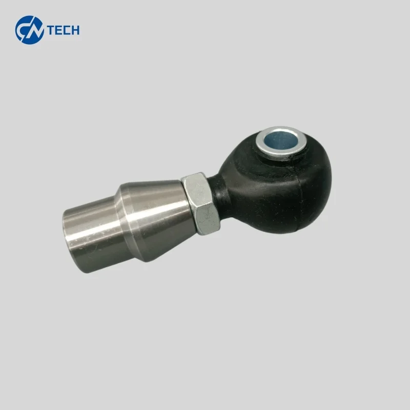 بوصة Heim Joint 1/2-20، 5/8-18، 3/4-16، 7/8-14، نهاية القضيب + فاصل + حذاء مطاطي (نمط قديم) + صامولة مربى + كيس قابل للحام #4