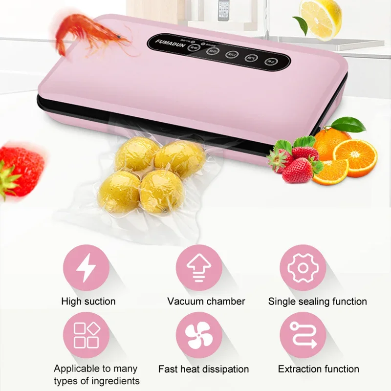 

Multi-functional Vacuum Sealer Machine and Commercial Blister Sealing Machine