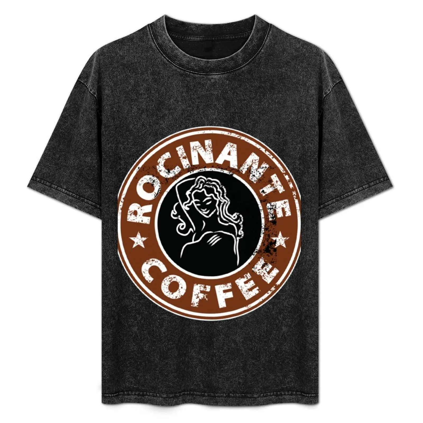 

Футболка с эмблемой Rocinante Coffee, футболка ко Дню благодарения
