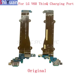 USB Charging Port Board Flex For LG V60 ThinQ 5G Charging Connector Flex Cable Replacement Parts