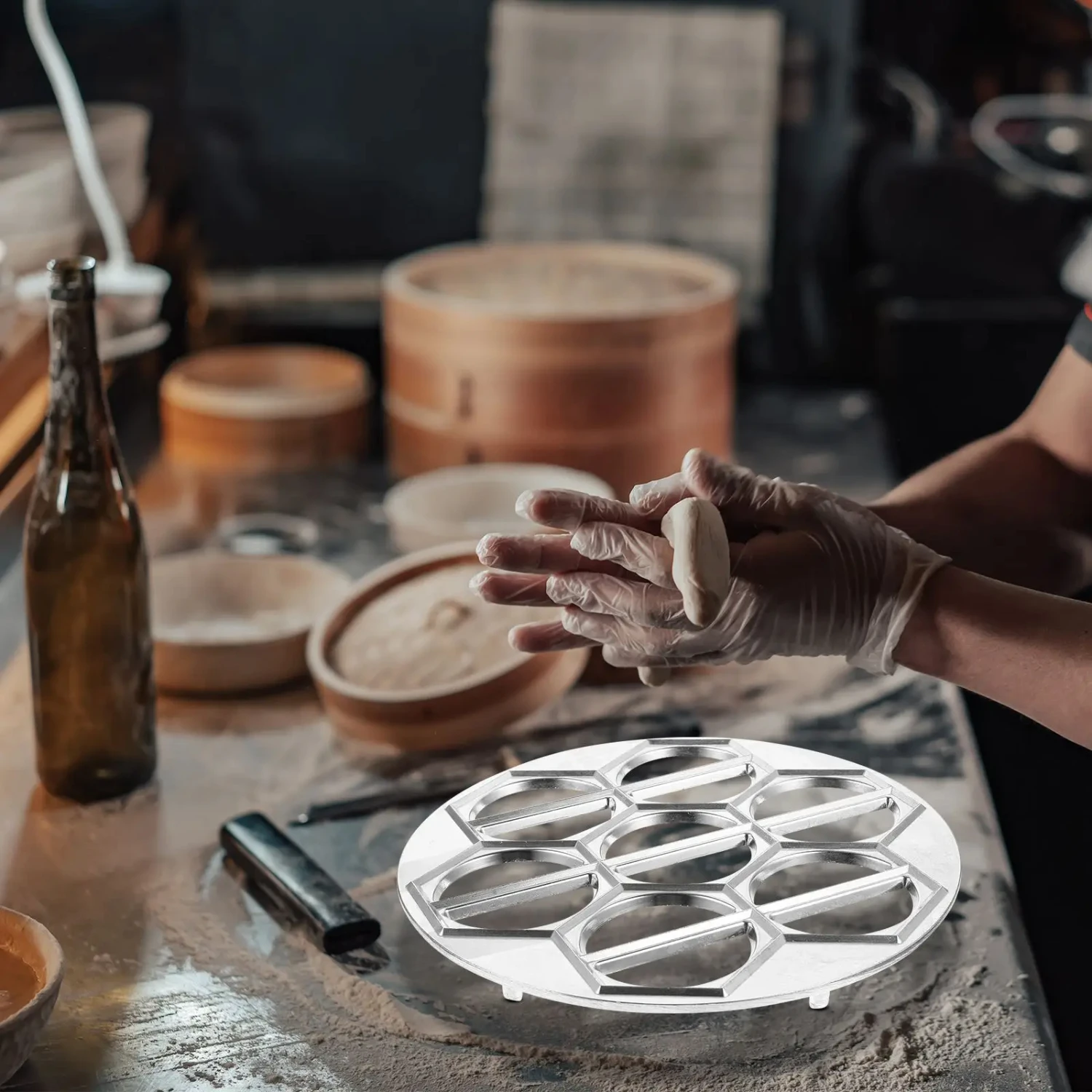 Dumplings Mold Pelmeni Maker A - Tortilla Press Cast review and price