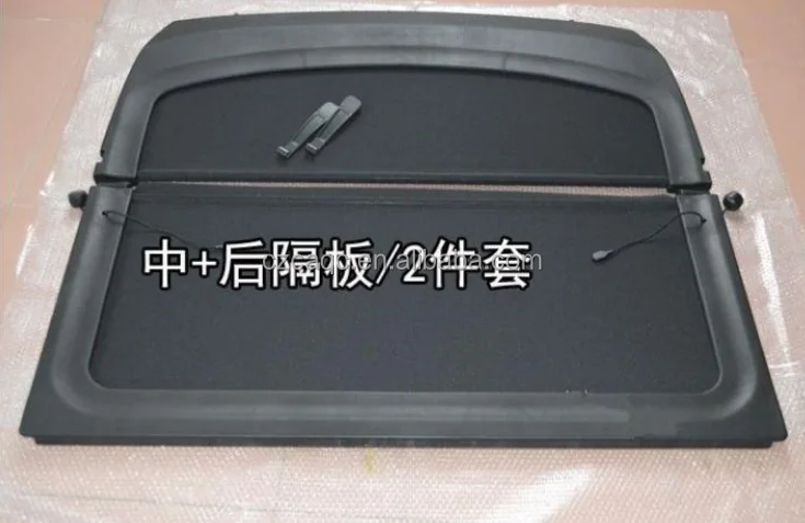 For Honda Crosstour 2010-2015 Rear Trunk Luggage Cargo Cover Withstand Load Parcel Shelf Shade