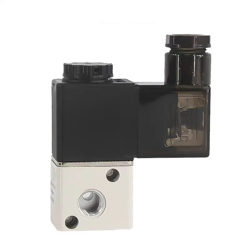 

Pneumatic Air 3 Way 2 Position 1/8" AIRTAC Solenoid Valve 3V1-06
