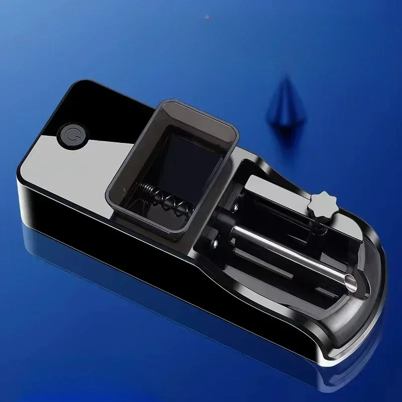 عالية الطاقة نوع-C كابل شحن الكهربائية سهلة التبغ الأسطوانة آلة التوصيل التبغ لف الأسطوانة DIY أدوات التدخين 6.5/8.0 مللي متر #4