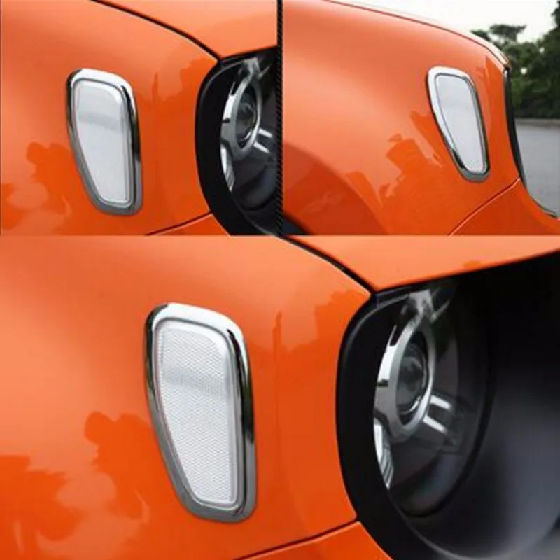 Hot-Car Side Reflection Warning Turn Signal Light Lamp Front Turn Signals Light For Jeep Renegade 2014-2017