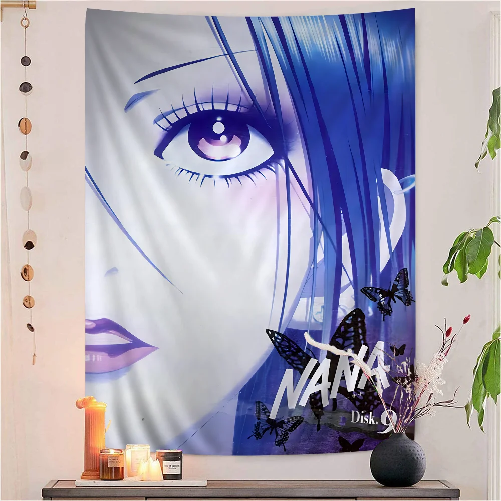 

Apanese Classic Anime NANA Cartoon Tapestry Art Science Fiction Room Home Decor Art Home Decor