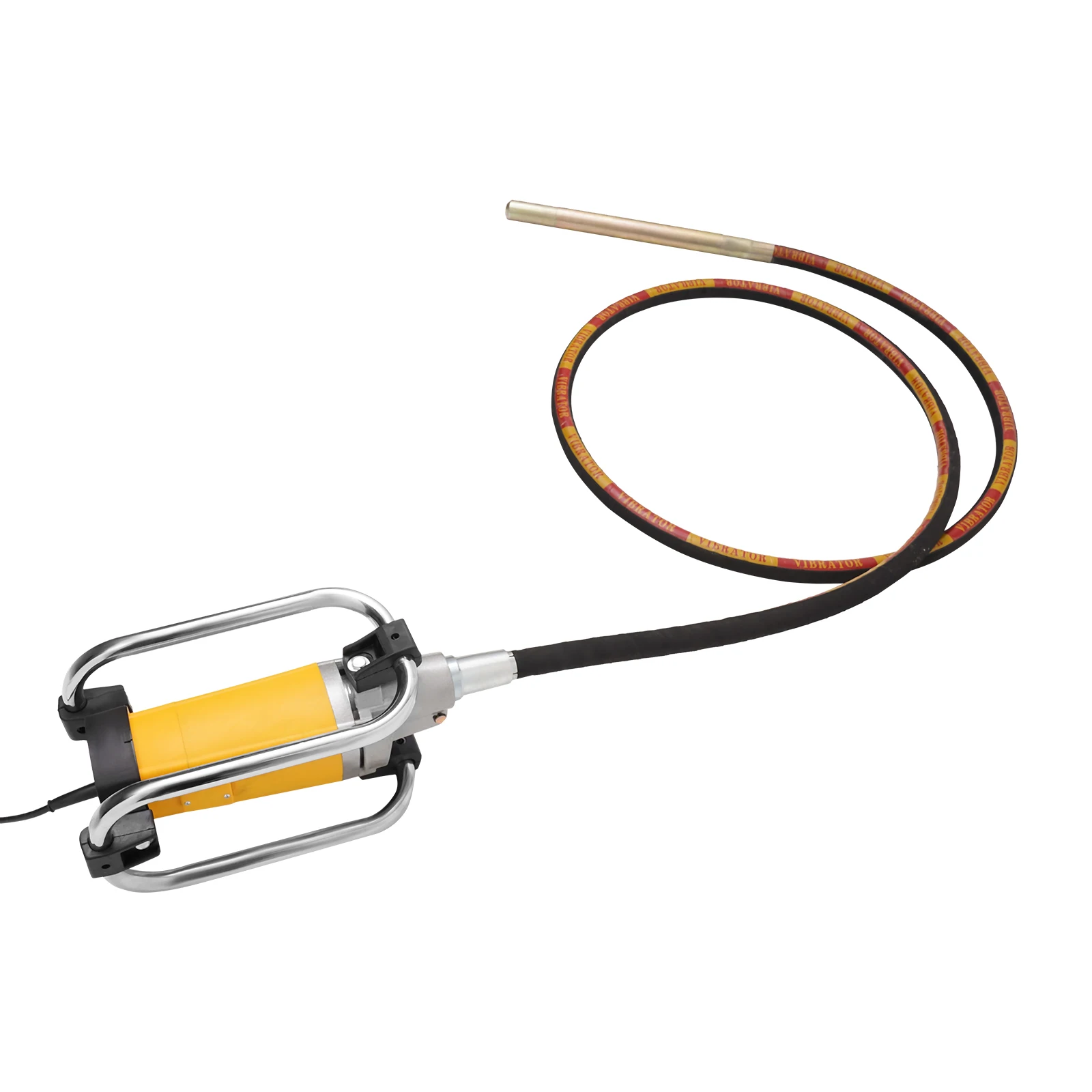 هزاز خرسانة كهربائي 2000 واط مع عمود اهتزاز 4 متر/13.12 قدم |   أداة تهتز الخرسانة المحمولة