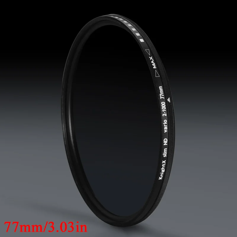 Adjustable Nd Filte…