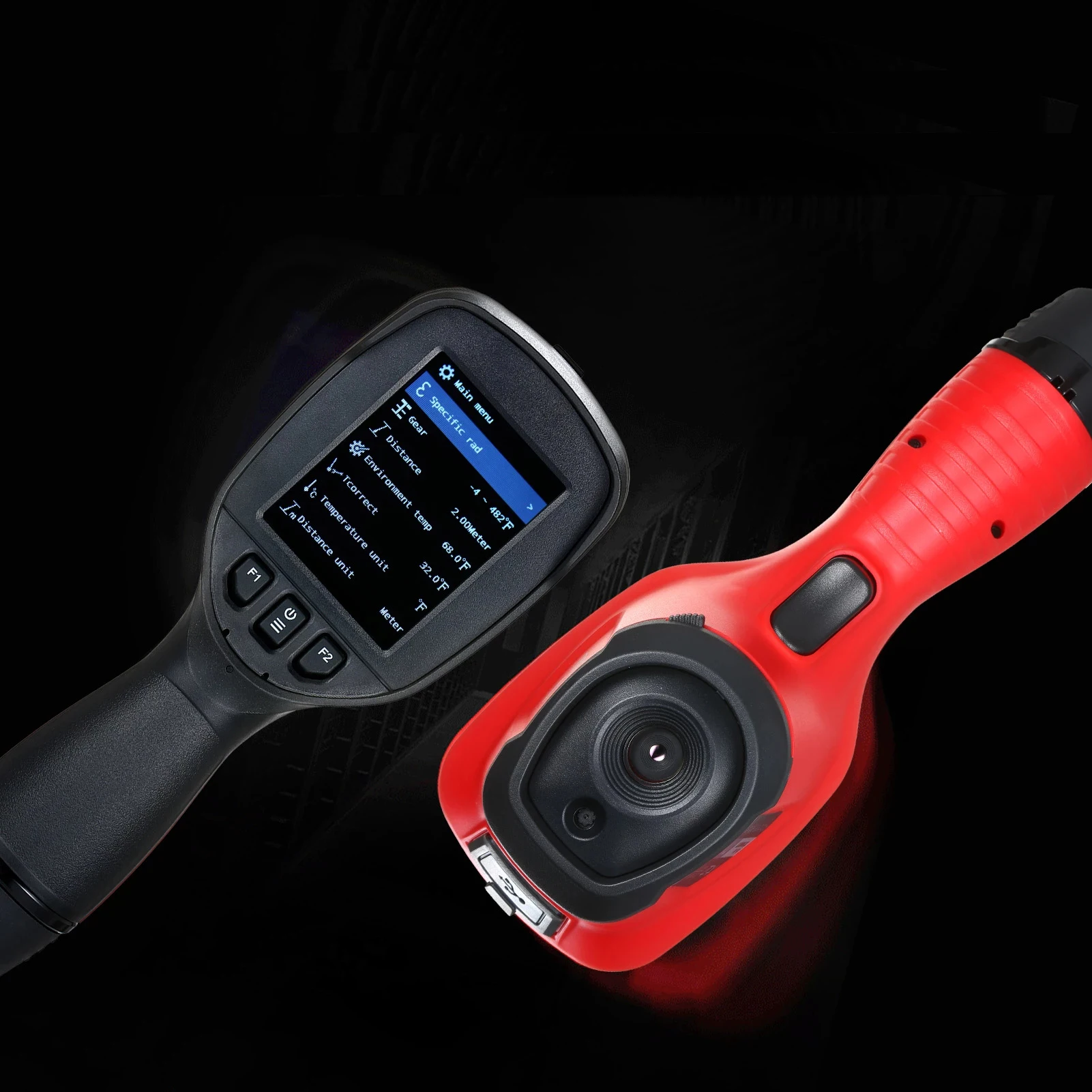 

The Newest DALI T1 Infrared Thermography Intelligent Handheld IR Tool Type Thermal Imaging Camera