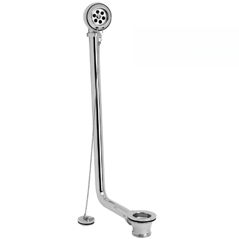 

New sewer bathroom, retro, with chain, classic princess bathtub accessories