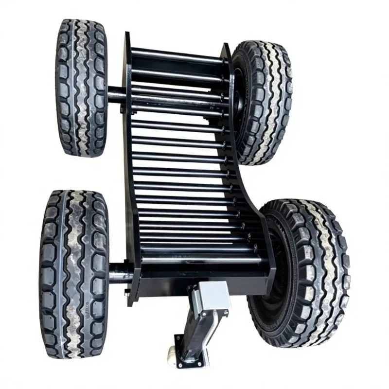 Custom Wrecker Auxiliary Wheel, High Speed Road Rescue Support Wheel