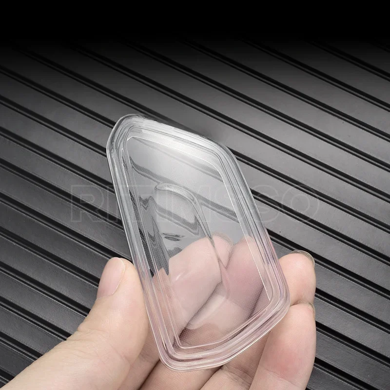 نمط جديد غطاء مفتاح السيارة لشركة فولكس فاجن فولكس فاجن جولف 8 MK8 ID.3 ID.4 كوبرا سكودا اوكتافيا A8 سيات ليون MK4 2020 2021 فورمينتور #5