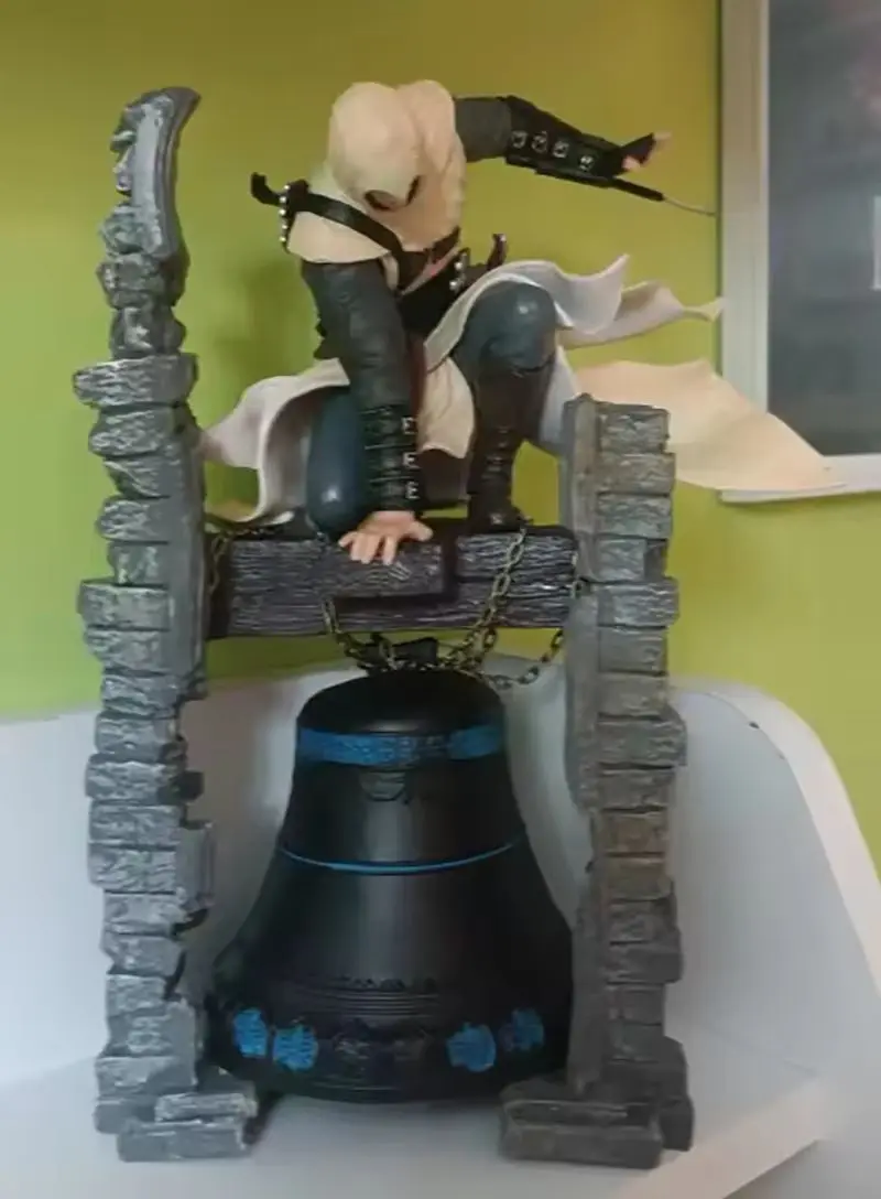 아사신 크리드 모델 알테어 코너 액션 피규어 게임 피규어 장난감 28cm 애니메이션 주변기기 GK 스태츄 장식품 어린이 선물