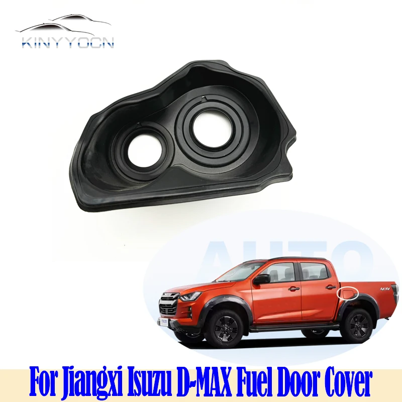 

For Isuzu Dmax D-MAX 2021 Gas Fuel Oil Tank Cover Cap Petrol Diesel Case Lid Oil Fill Hole Decorative Housing Trim Hood