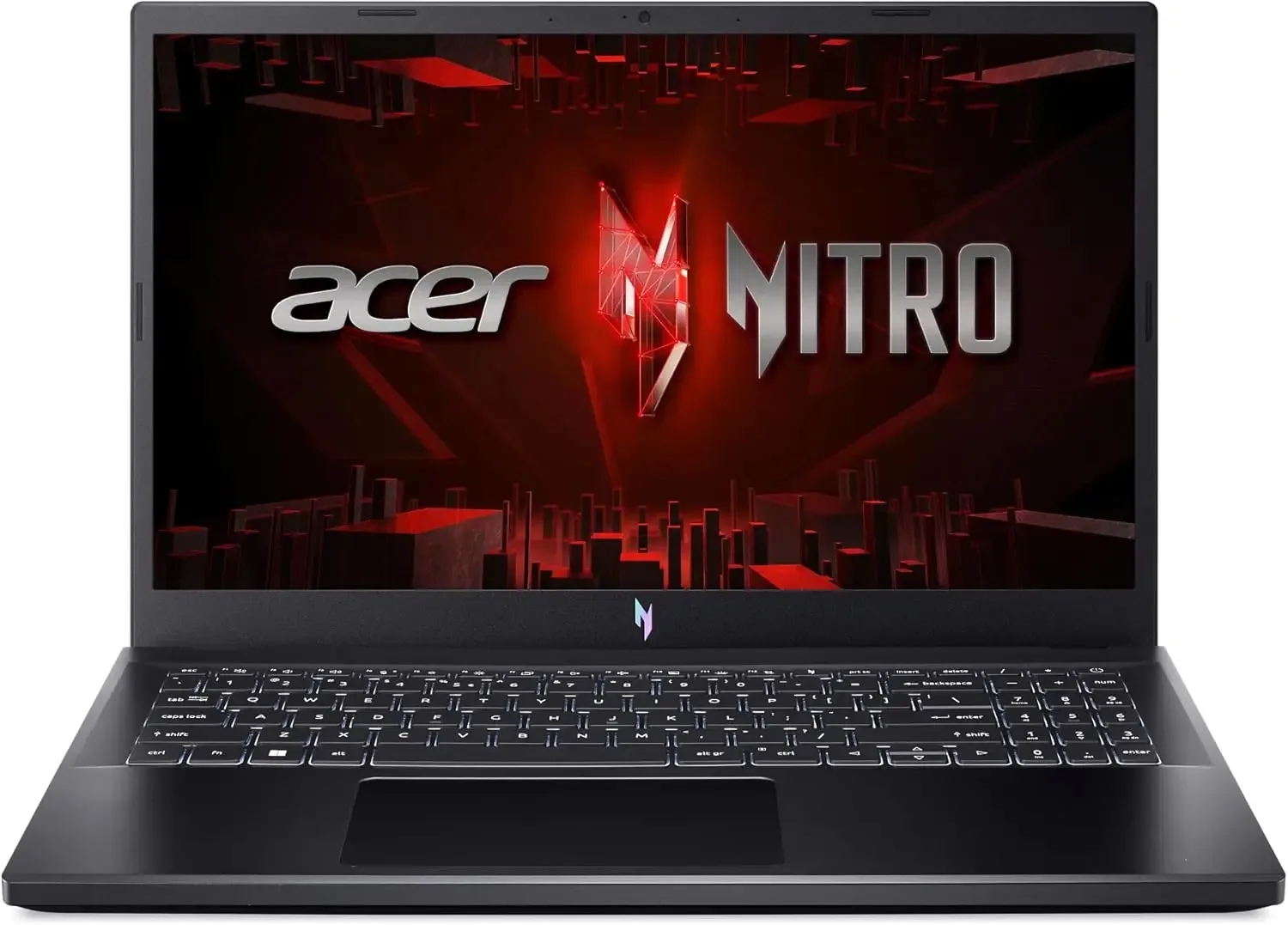 كمبيوتر محمول للألعاب جديد تمامًا من acer Nitro V ANV15 2024 / 15.6 بوصة FHD NVIDIA GeForce RTX 4060 144hertz / Intel i7-13620H 10 Cores / 16GB D