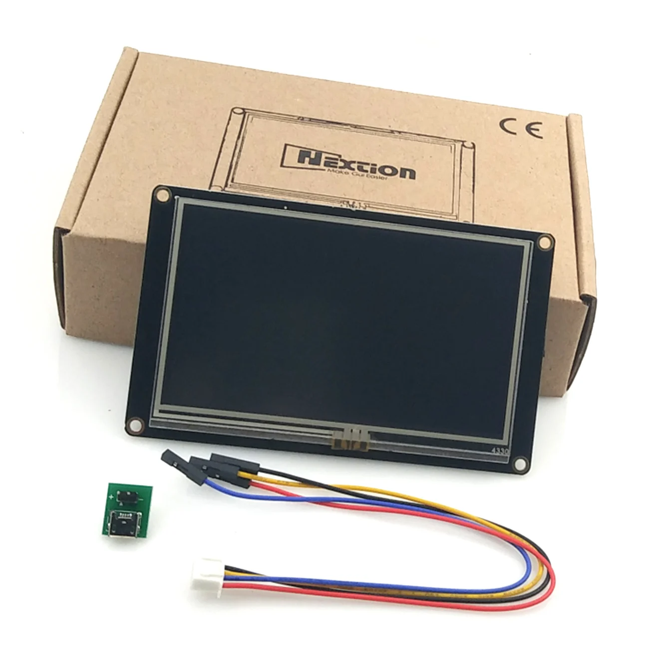 

Nextion 4.3 Enhanced HMI Intelligent Smart USART UART Serial Touch TFT LCD Module Display Panel For Raspberry Pi NX4827K043