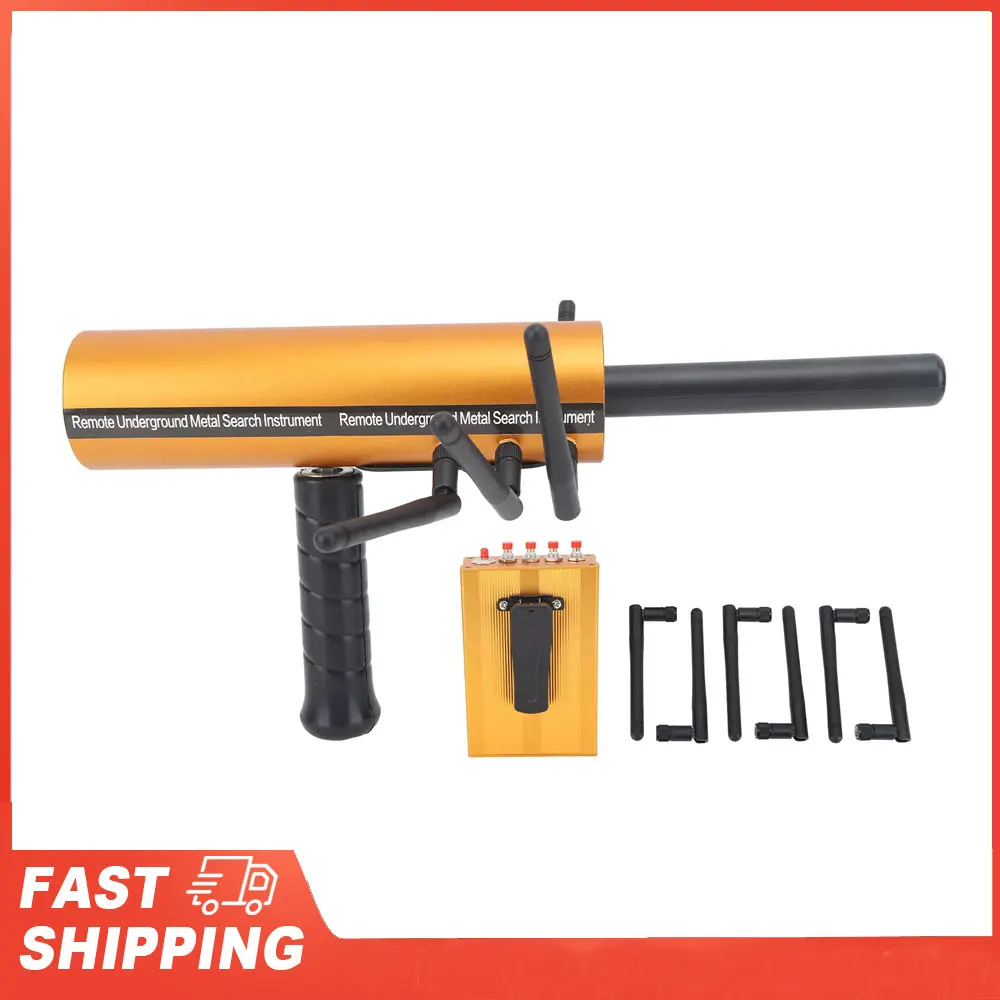 

AKS Metal Detector Metal Pinpointer 30m Depth 1200m Range 6 Antenna AKS Accurate Finding Gold Detector