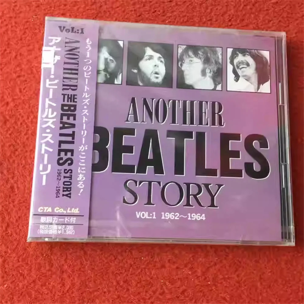 CD: Esta é uma compilação exclusiva japonesa dos Beatles, com o título Another Beatles Story Vol.1 1962~1964, focando em The