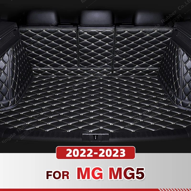 

Auto Full Coverage Trunk Mat For MG5 2022 2023 Anti-Dirty Car Boot Cover Pad Cargo Liner Interior Protector Accessories