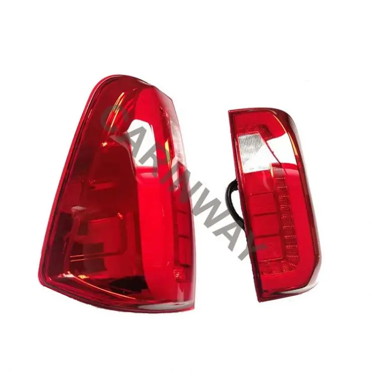 Body Kits Car Led Taillight Modified NP300 Stop Lamp Red Auto Tail Lights for Nissan Navara Frontier  2016 2017 2018 2019