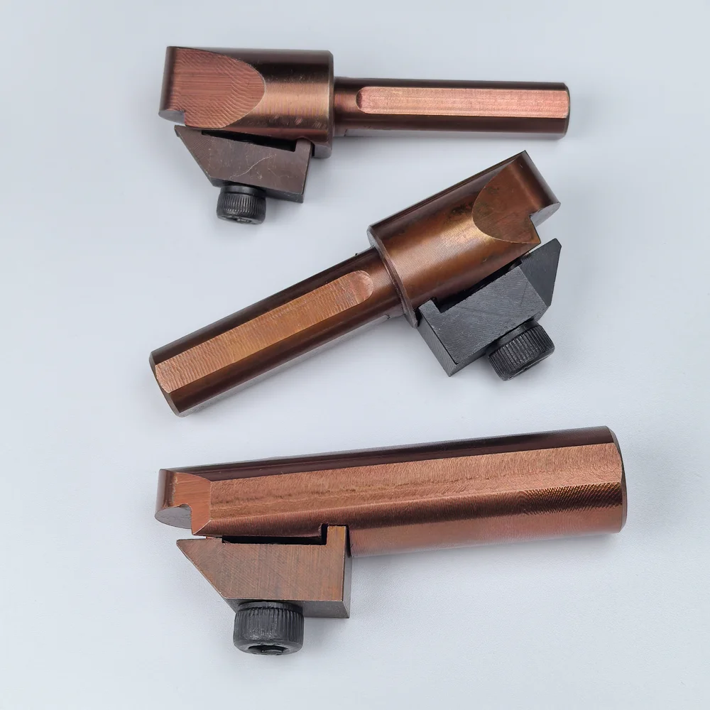 

Round PCD Inserts Holder Lathe Turning Tools Diameter 10mm 12mm 16mm for Insert 3/8" × 1/8 Milling Cutter Plates RNGN0903 1203